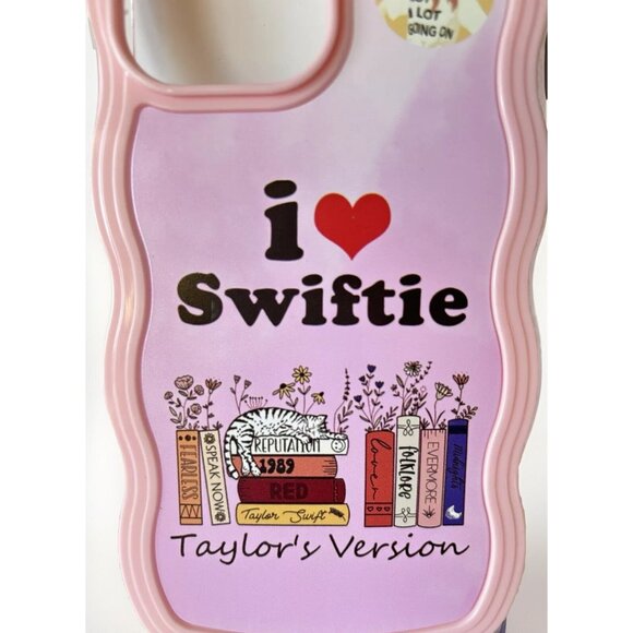 Taylor Swift iPhone 13 Pro Max Show Your Love for Swifties and Taylor's Version - Picture 5 of 7